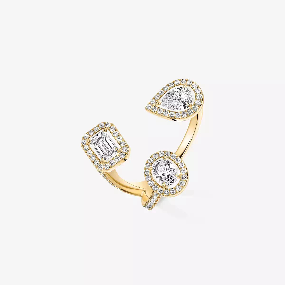 Diamond Ring 0,25ct My Twin Trilogy