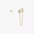 Move Uno Diamond Earrings