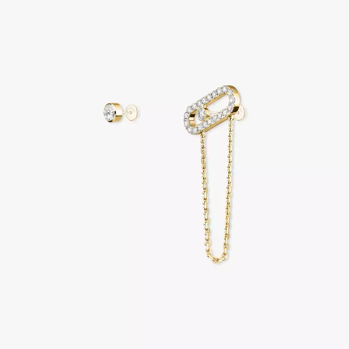 Move Uno Diamond Earrings