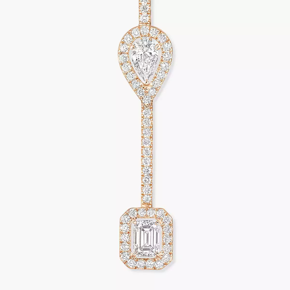 Diamond Drop Earrings My Twin