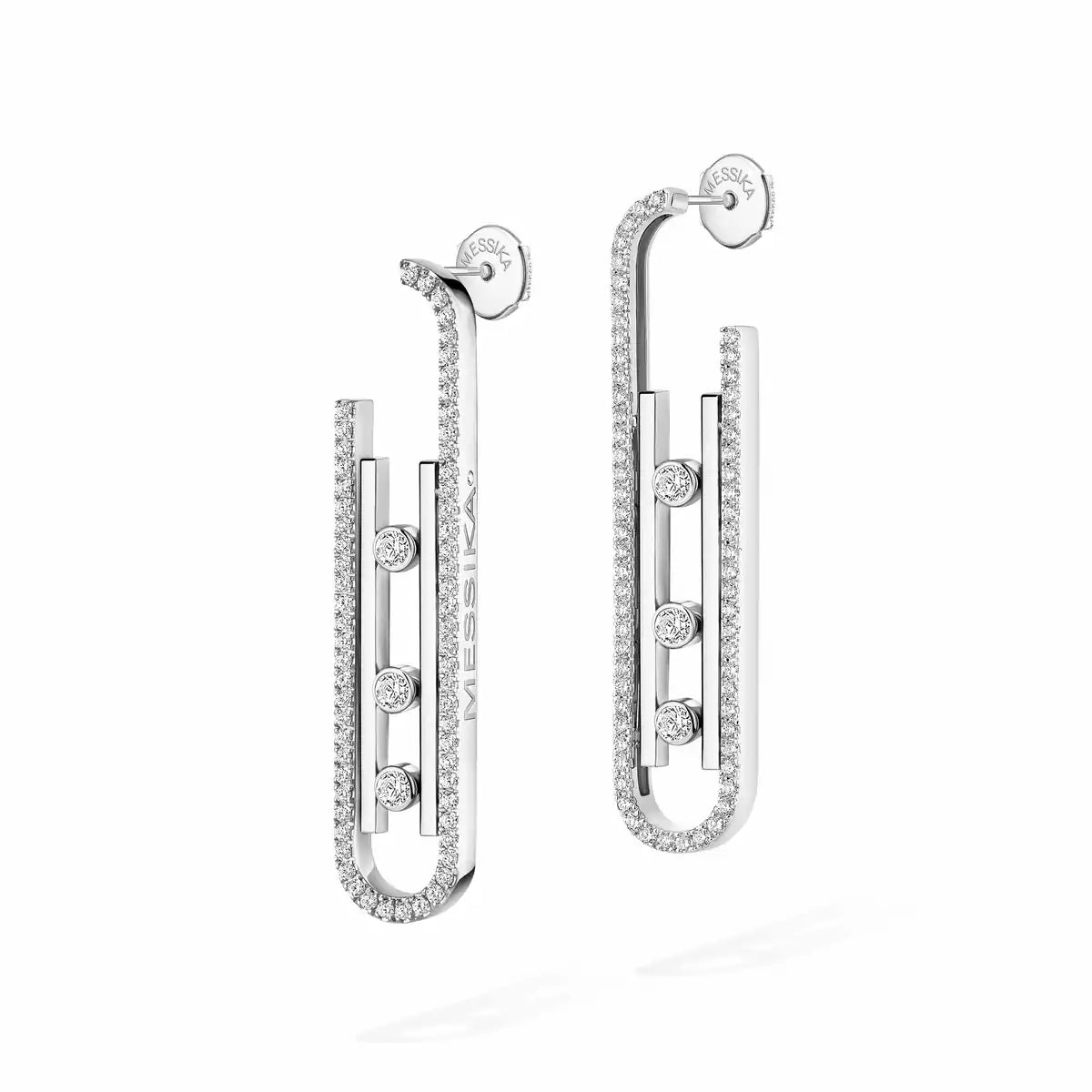 Diamond Pendant Earrings Move 10Th
