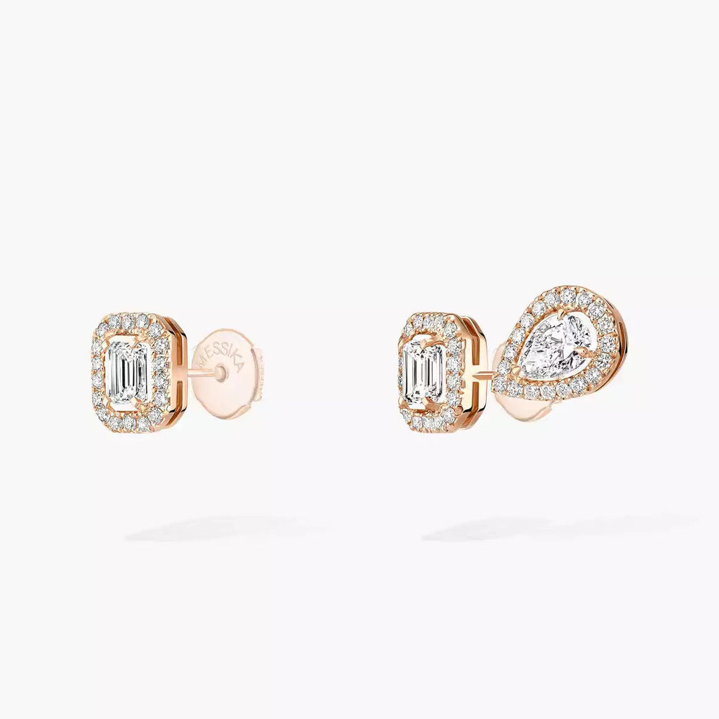 Diamond Earrings 0,10ct My Twin 1+2
