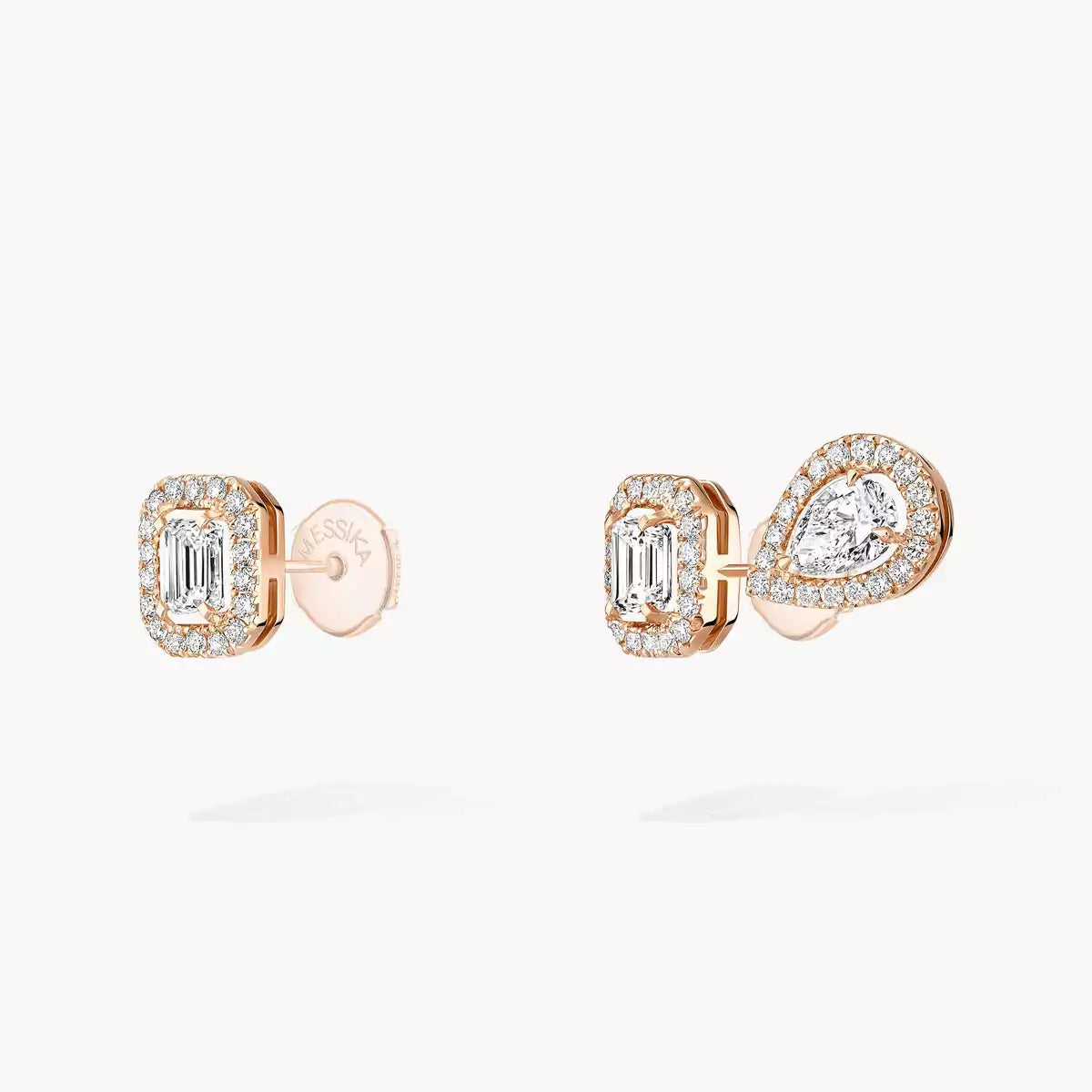 Diamond Earrings 0,10ct My Twin 1+2