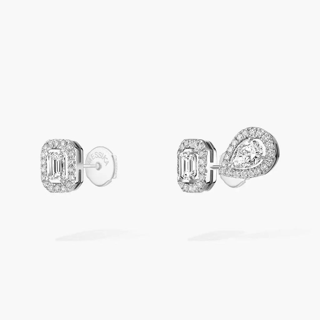 Diamond Earrings 0,10ct My Twin 1+2