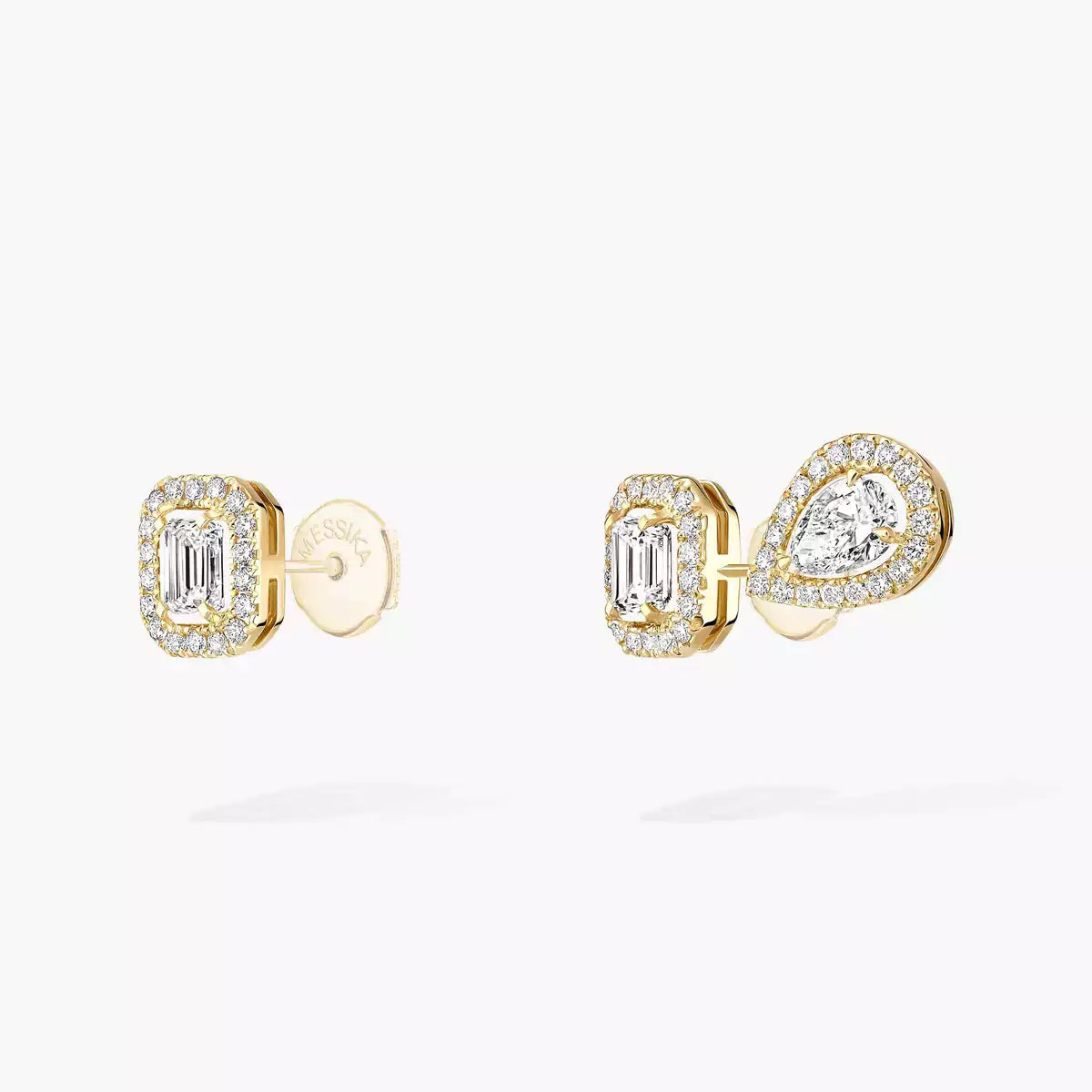 Diamond Earrings 0,10ct My Twin 1+2