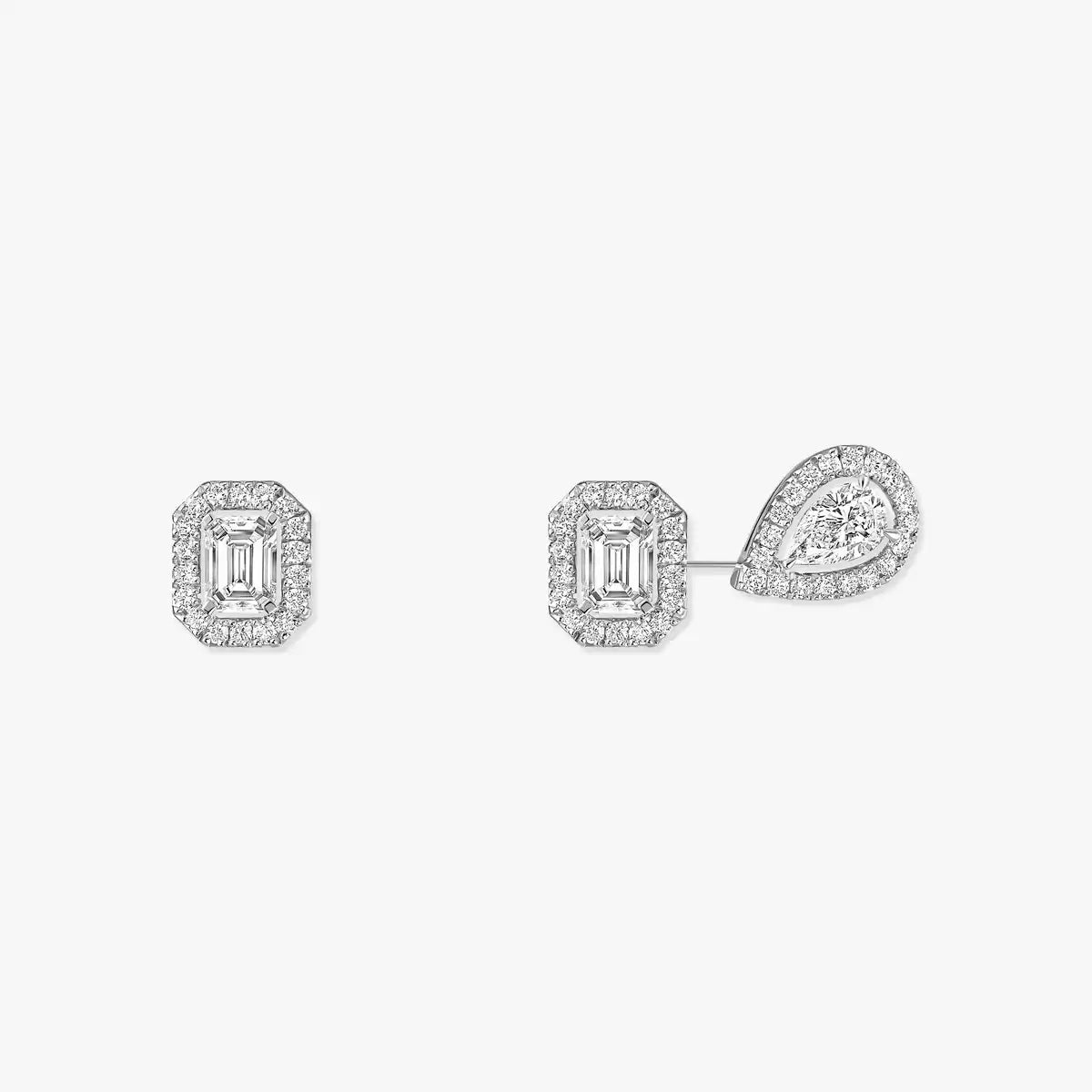 Diamond Earrings 0,10ct My Twin 1+2