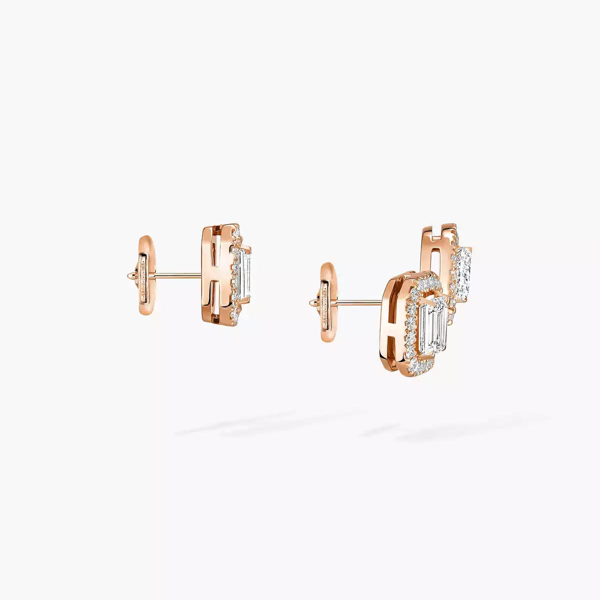 Diamond Earrings 0,10ct My Twin 1+2