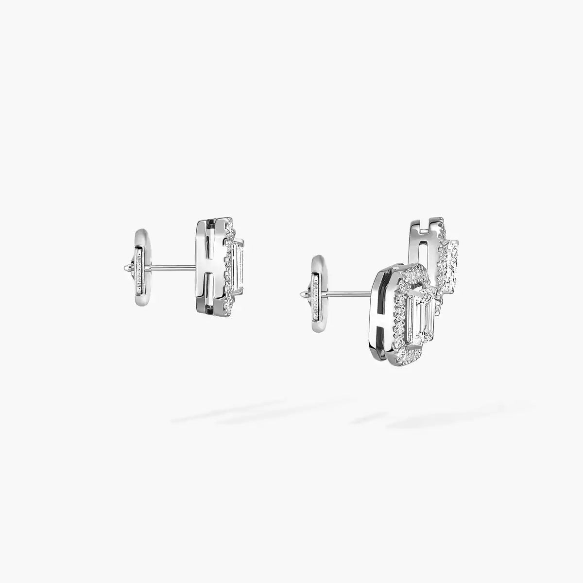 Diamond Earrings 0,10ct My Twin 1+2