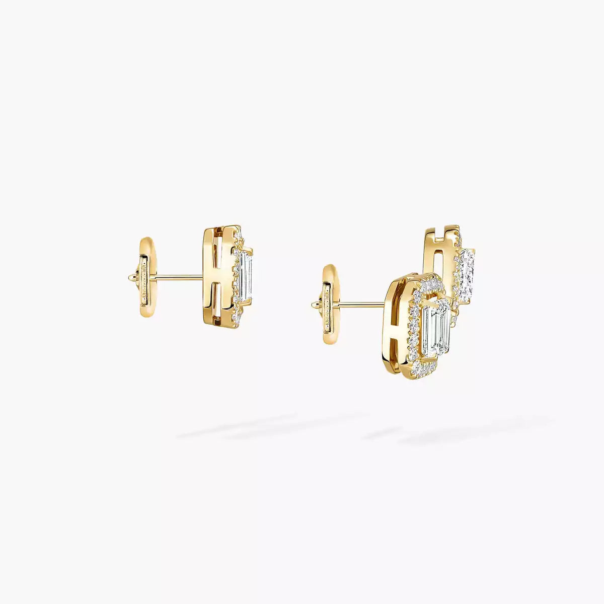 Diamond Earrings 0,10ct My Twin 1+2
