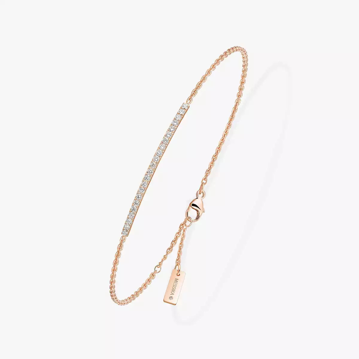 Diamond Thin Bangle 0.15ct My Twin Toi & Moi