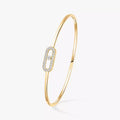 Move Uno pavé flex bangle medium