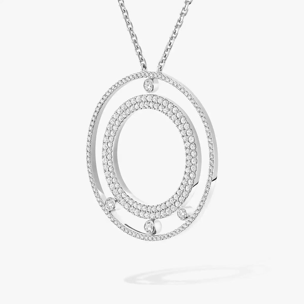 Move Romane Long Pave_-Set Diamond Necklace