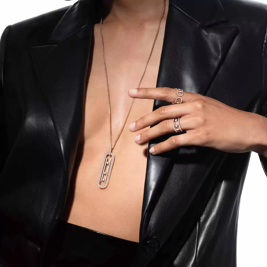 Move 10th Diamond Ring in Gold