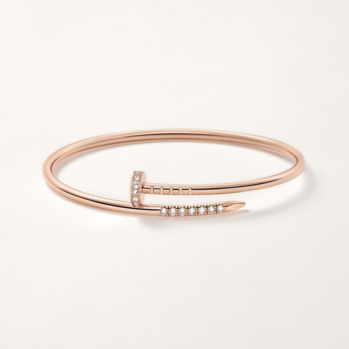 JUSTE BRACELET 2.5MM DIAMONDS NEW