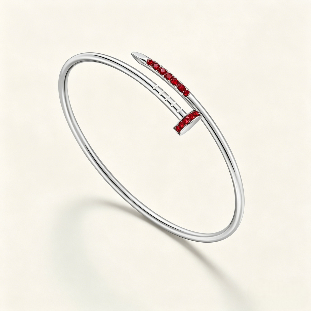 JUSTE BRACELET 2.5MM DIAMONDS NEW