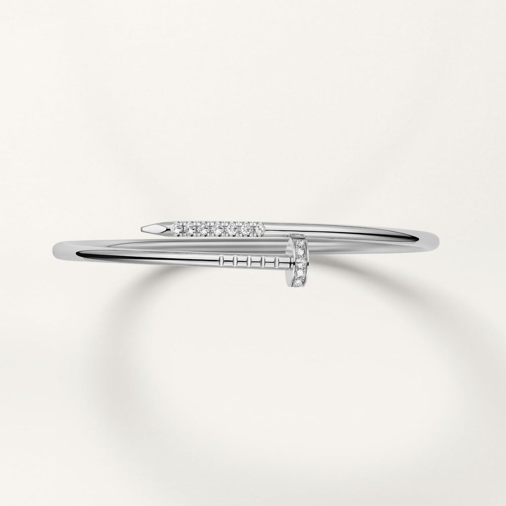 JUSTE BRACELET 2.5MM DIAMONDS NEW