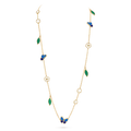 26 NEW CLOVER 15 MOTIFS LUCKY NECKLACE