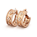 PERLEE DIAMOND EARRINGS
