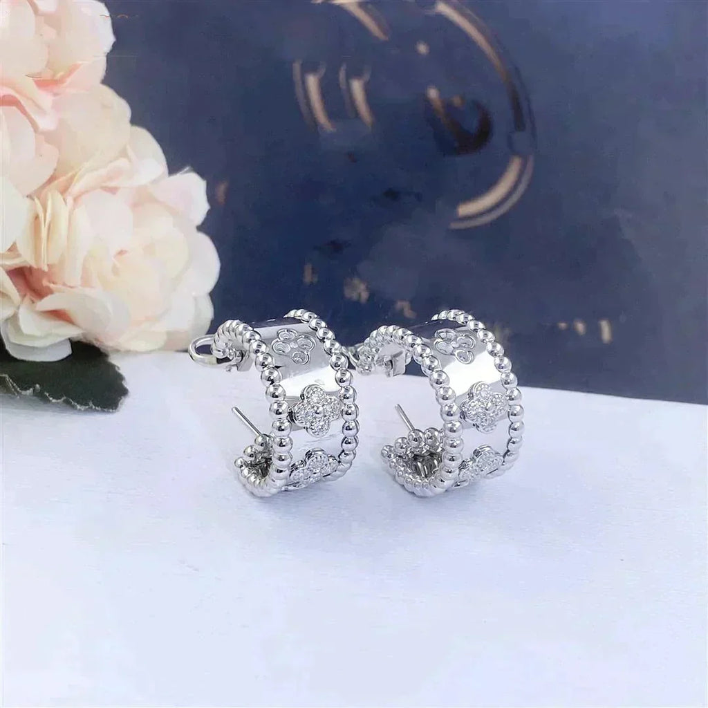 PERLEE DIAMOND EARRINGS