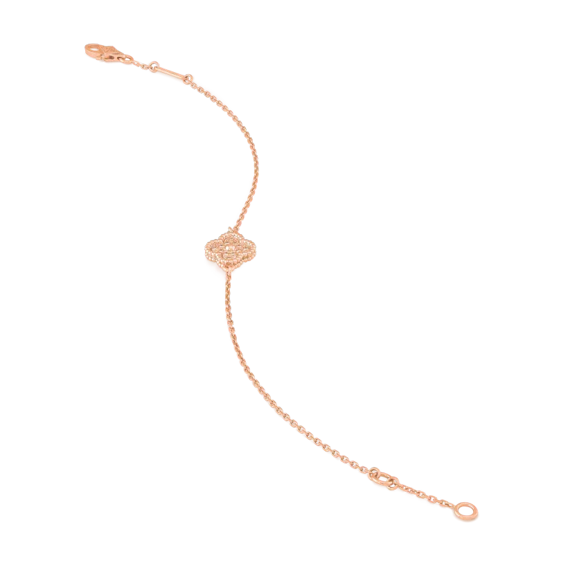 CLOVER SINGLE FLOWER BRACELET