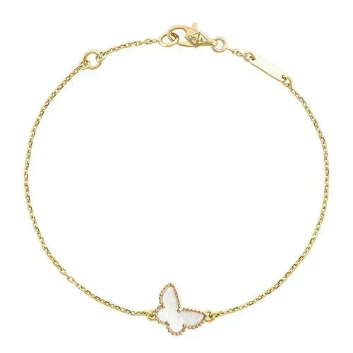 BUTTERFLY DARK MOP BUTTERFLY BRACELET