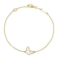BUTTERFLY DARK MOP BUTTERFLY BRACELET
